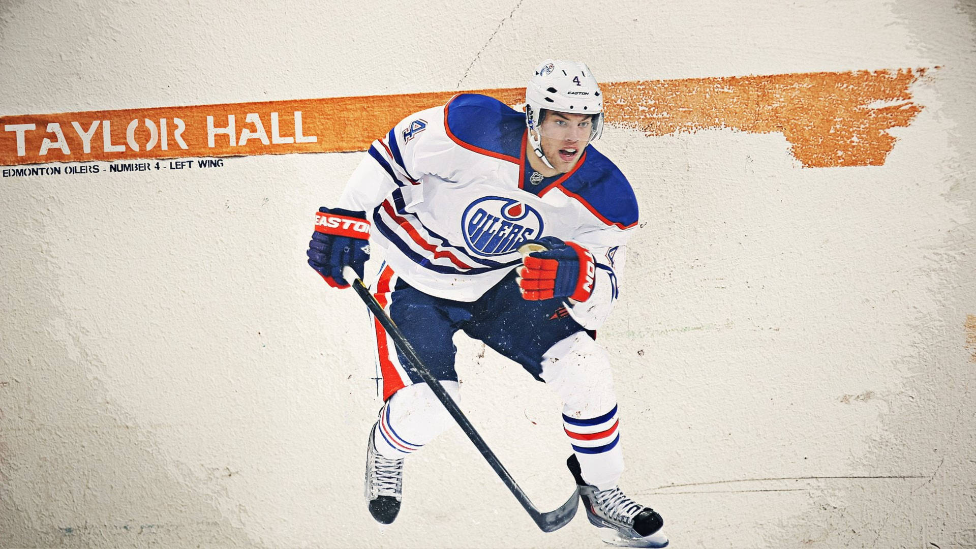 Left Winger No 4 Taylor Hall Background