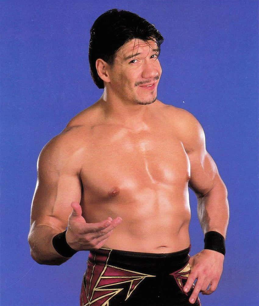 Legacy Of Eddie Guerrero: An Icon In The Wrestling World Background