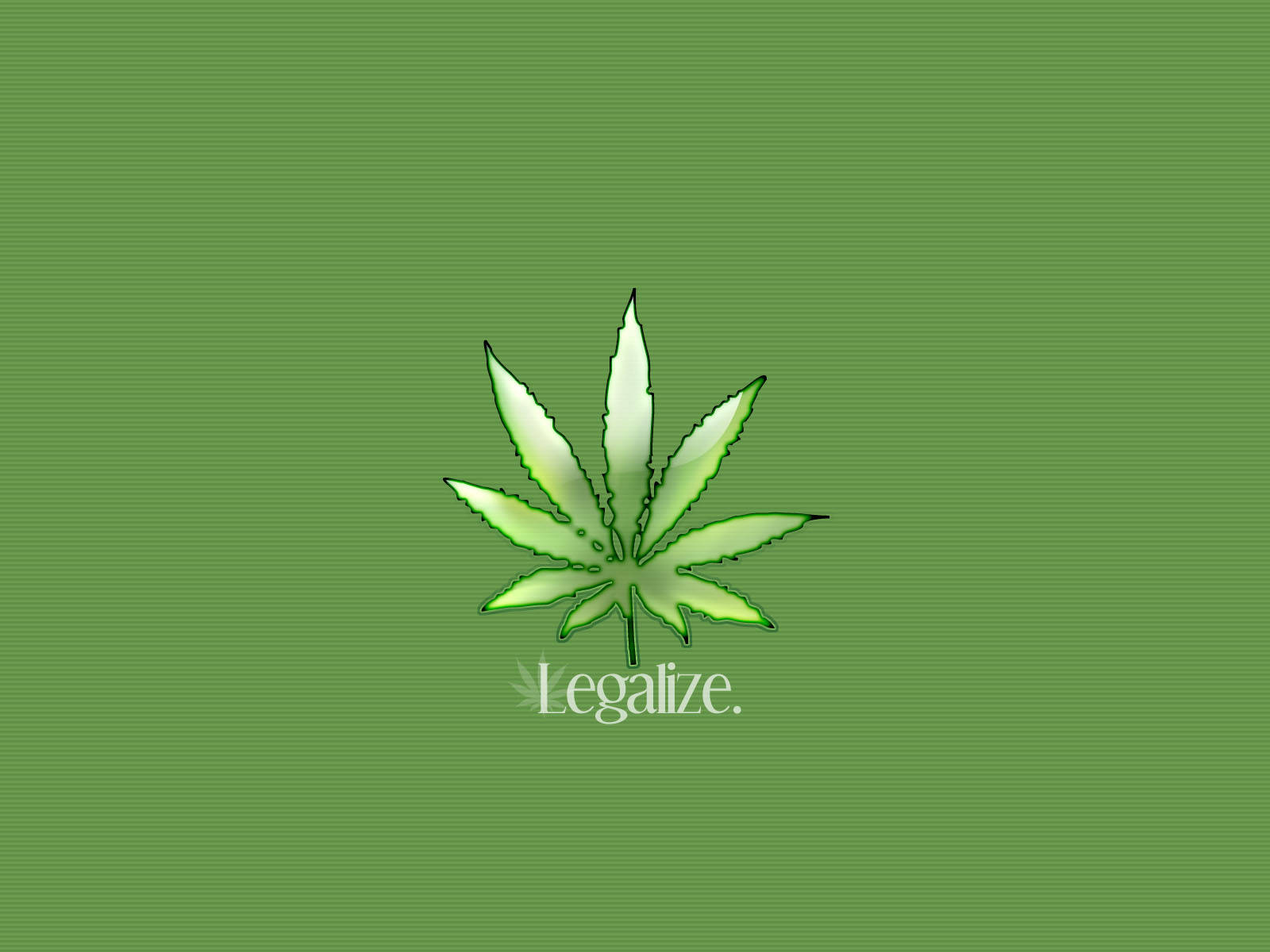 Legalize Marijuana Cool Weed Background