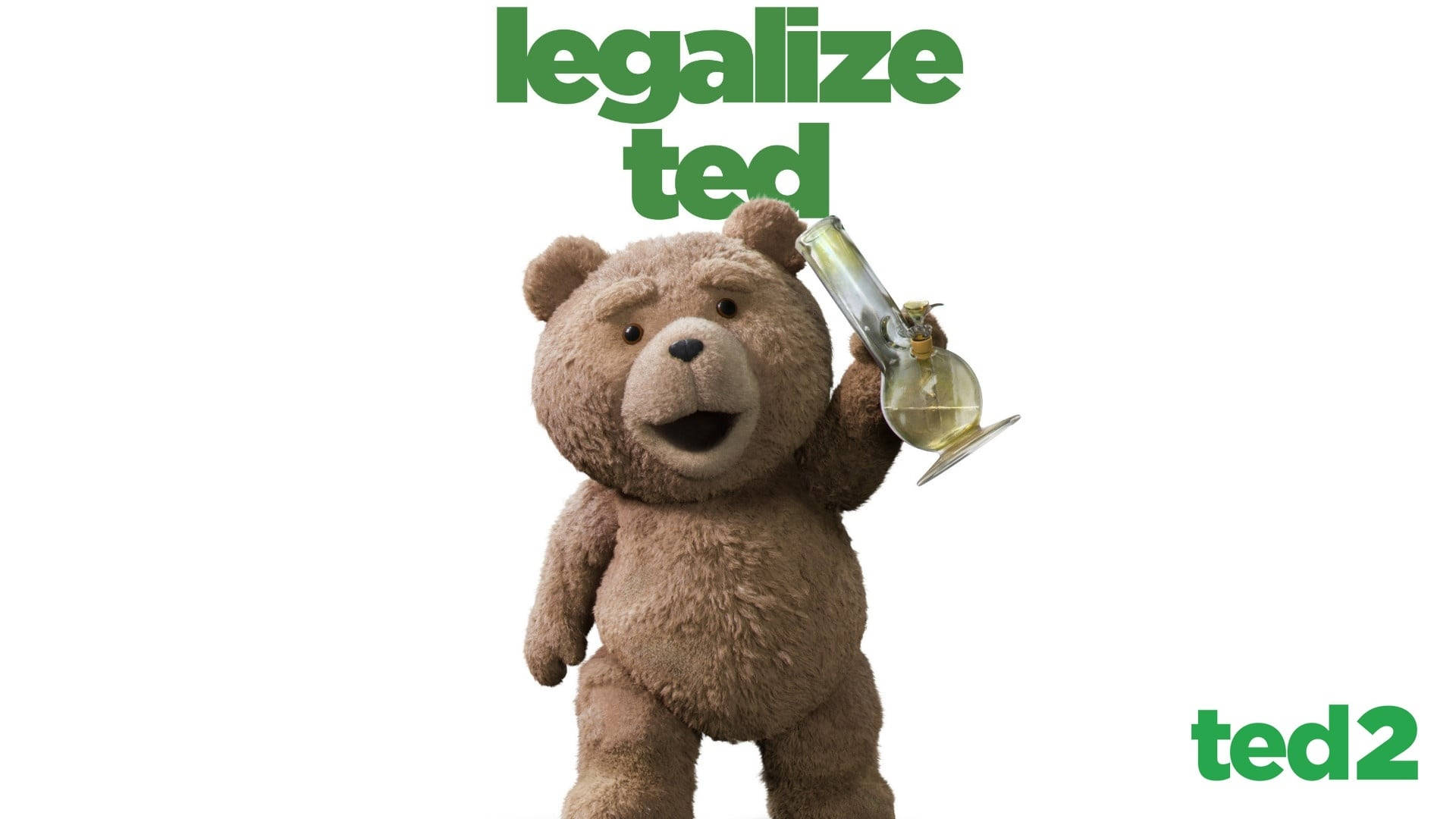 Legalize Ted Background