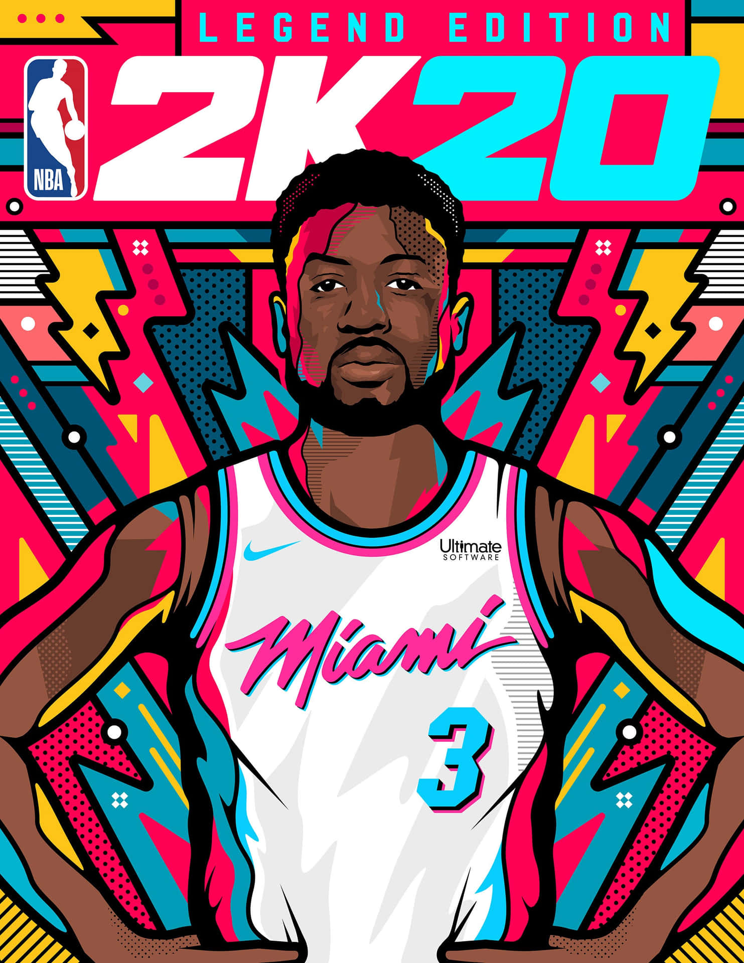 Legend Edition Nba2k20 Background
