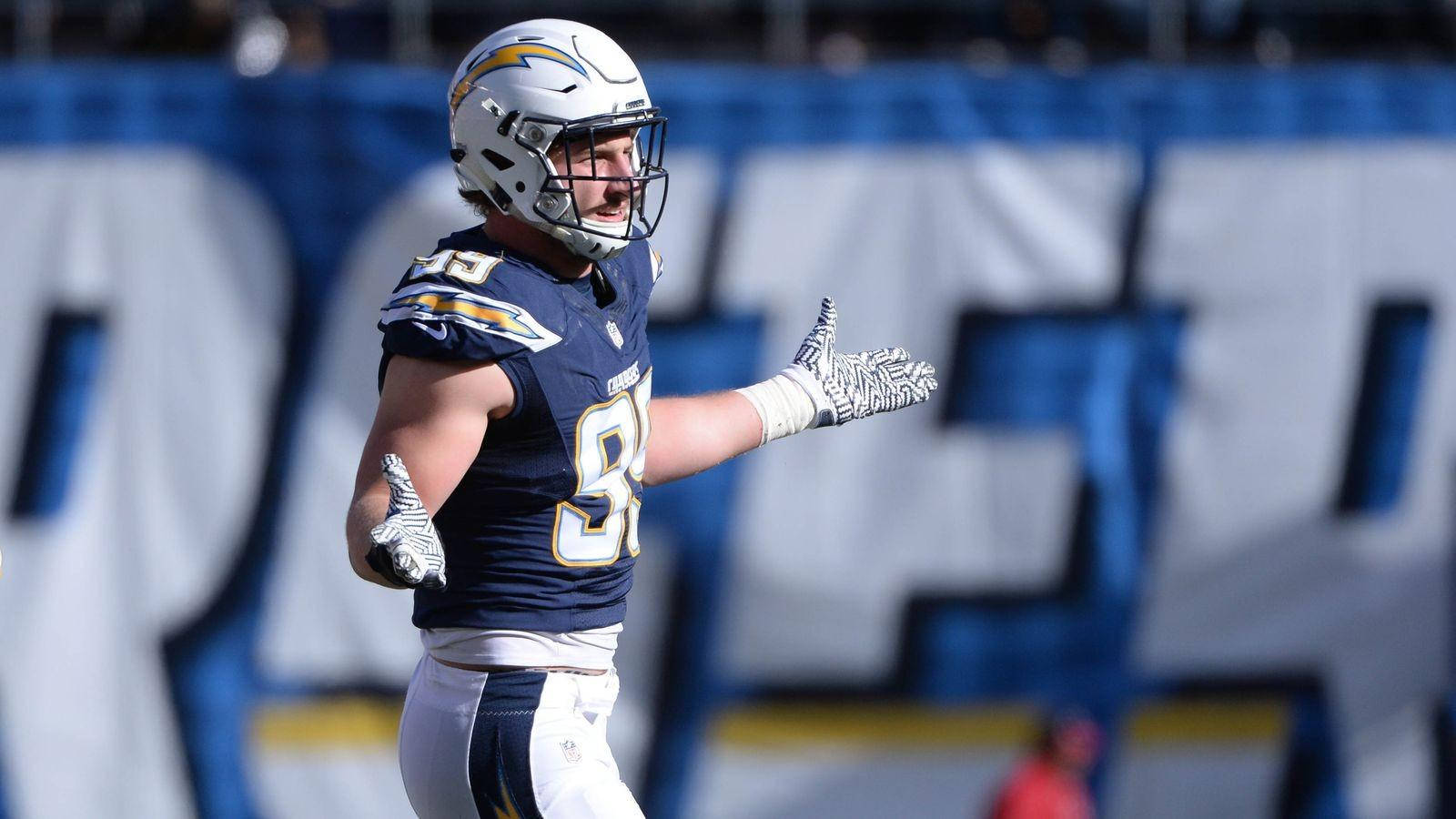 Legend Joey Bosa Los Angeles Chargers Background