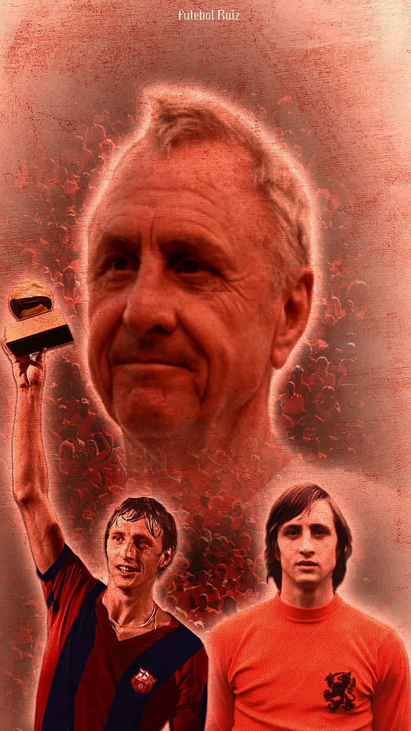 Legend Of Football, Johan Cruyff.