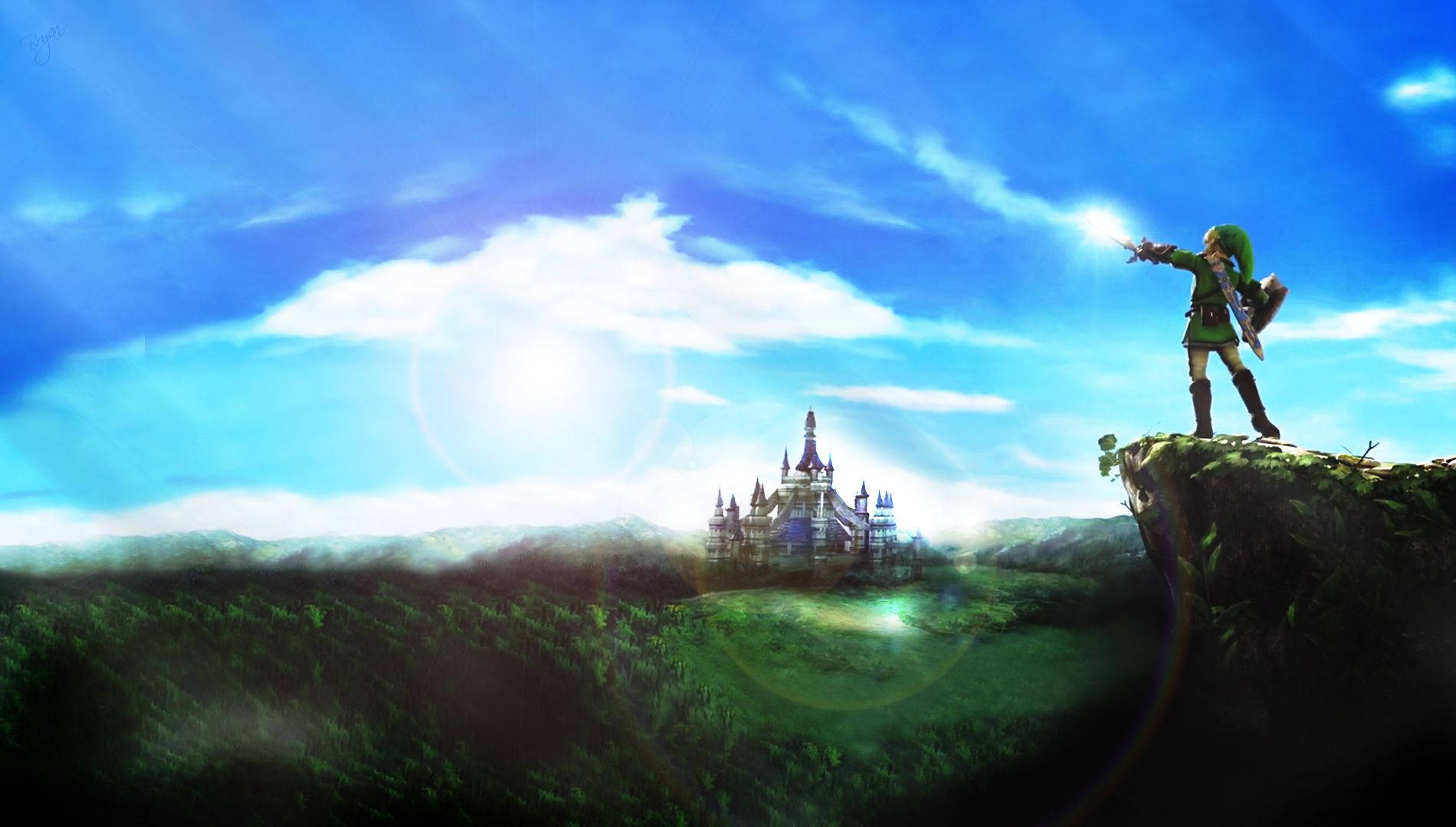 Legend Of Zelda Link Between Worlds Background