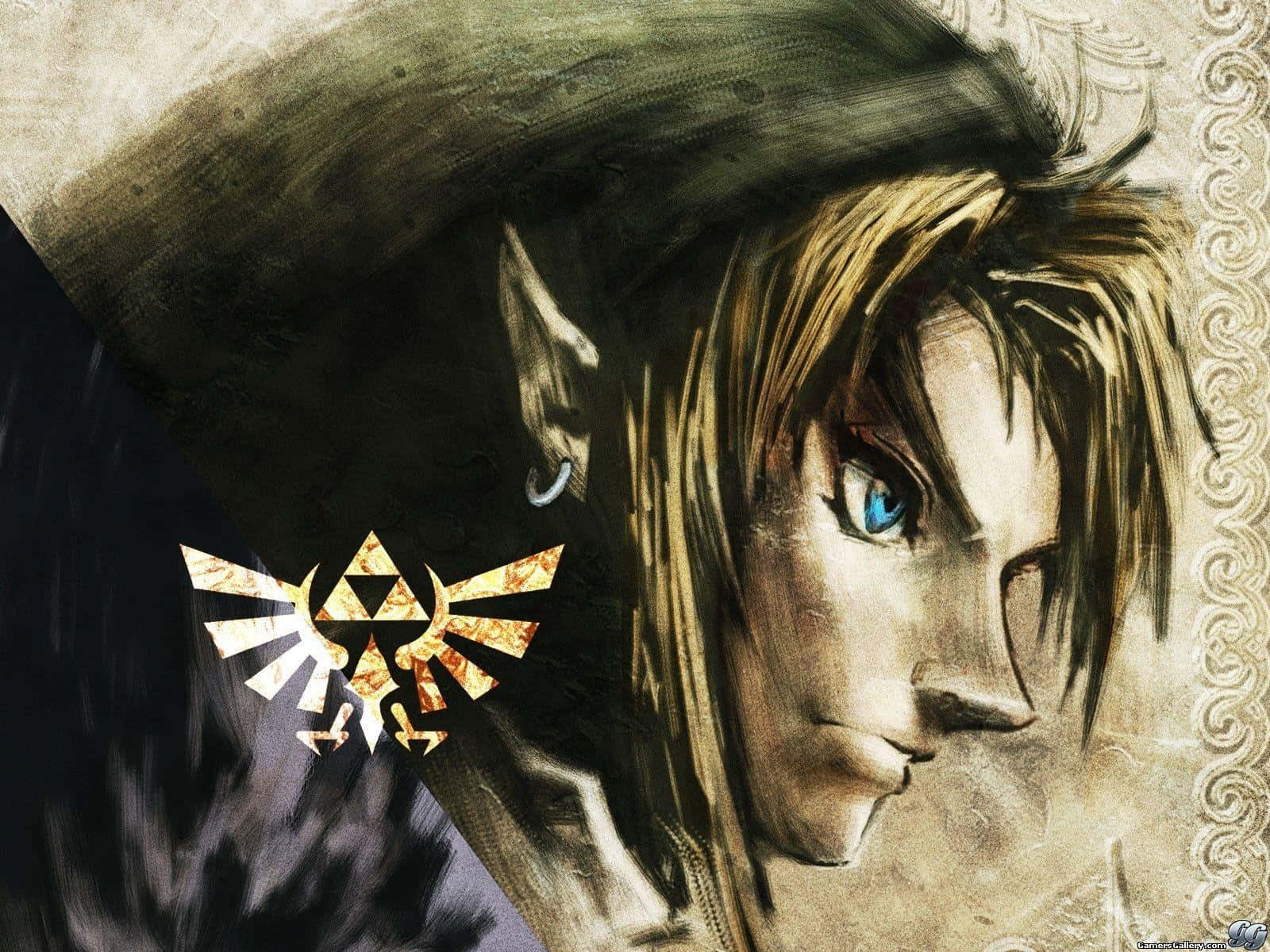 Legend Of Zelda Twilight Princess Link Drawing