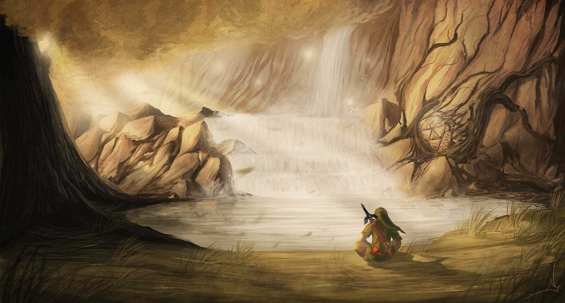 Legend Of Zelda Twilight Princess Scenery Background