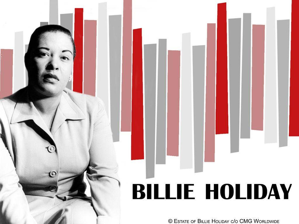 Legend Singer Billie Holiday Background