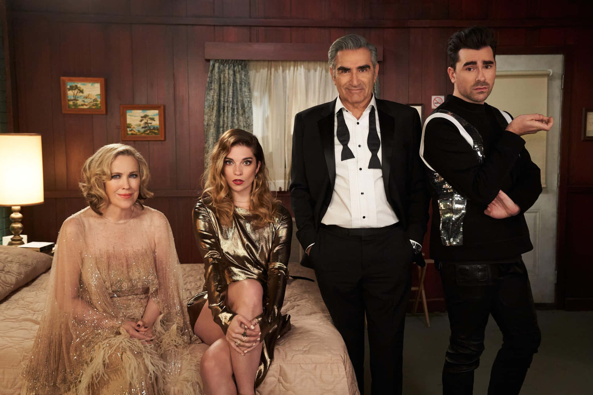 Legendary Actor And Comedian Eugene Levy Background