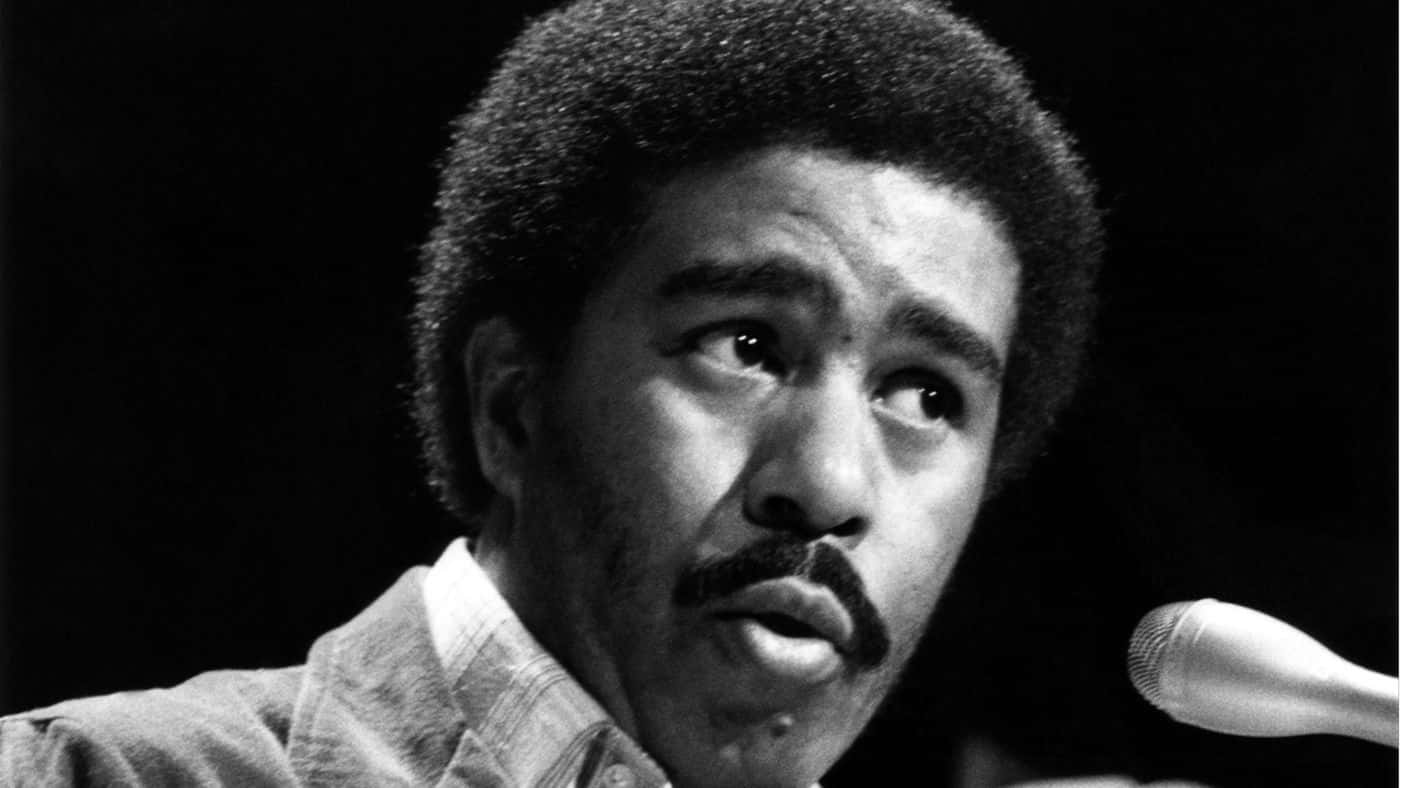 Legendary Actor And Comedian Richard Pryor Background