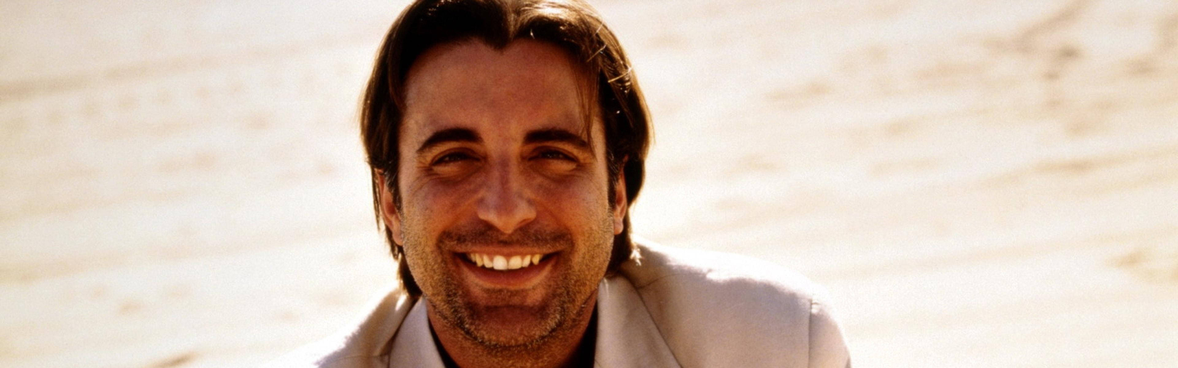 Legendary Actor Andy Garcia Showing His Scruffy Beard Look