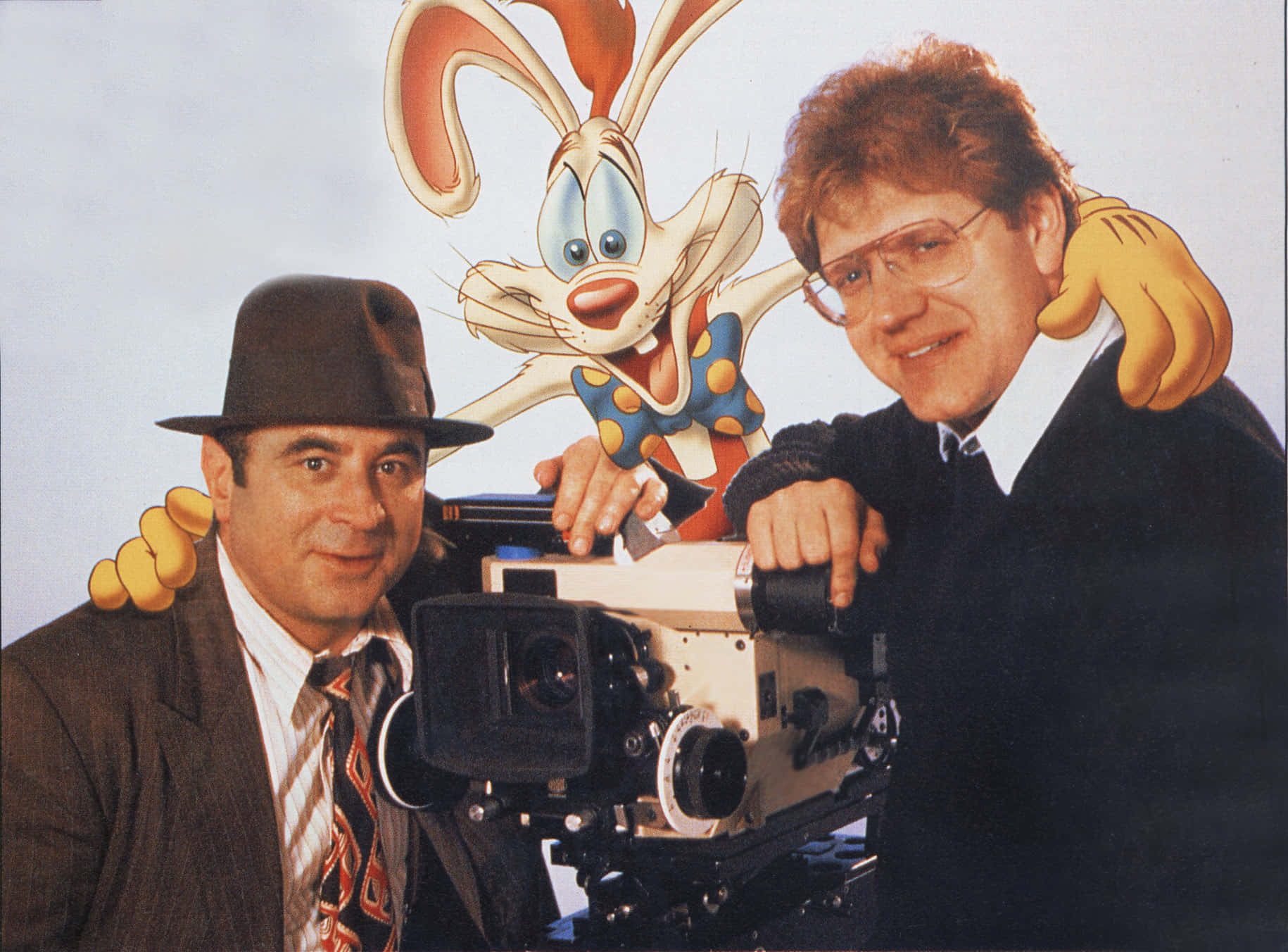 Legendary Actor Bob Hoskins In Action Background