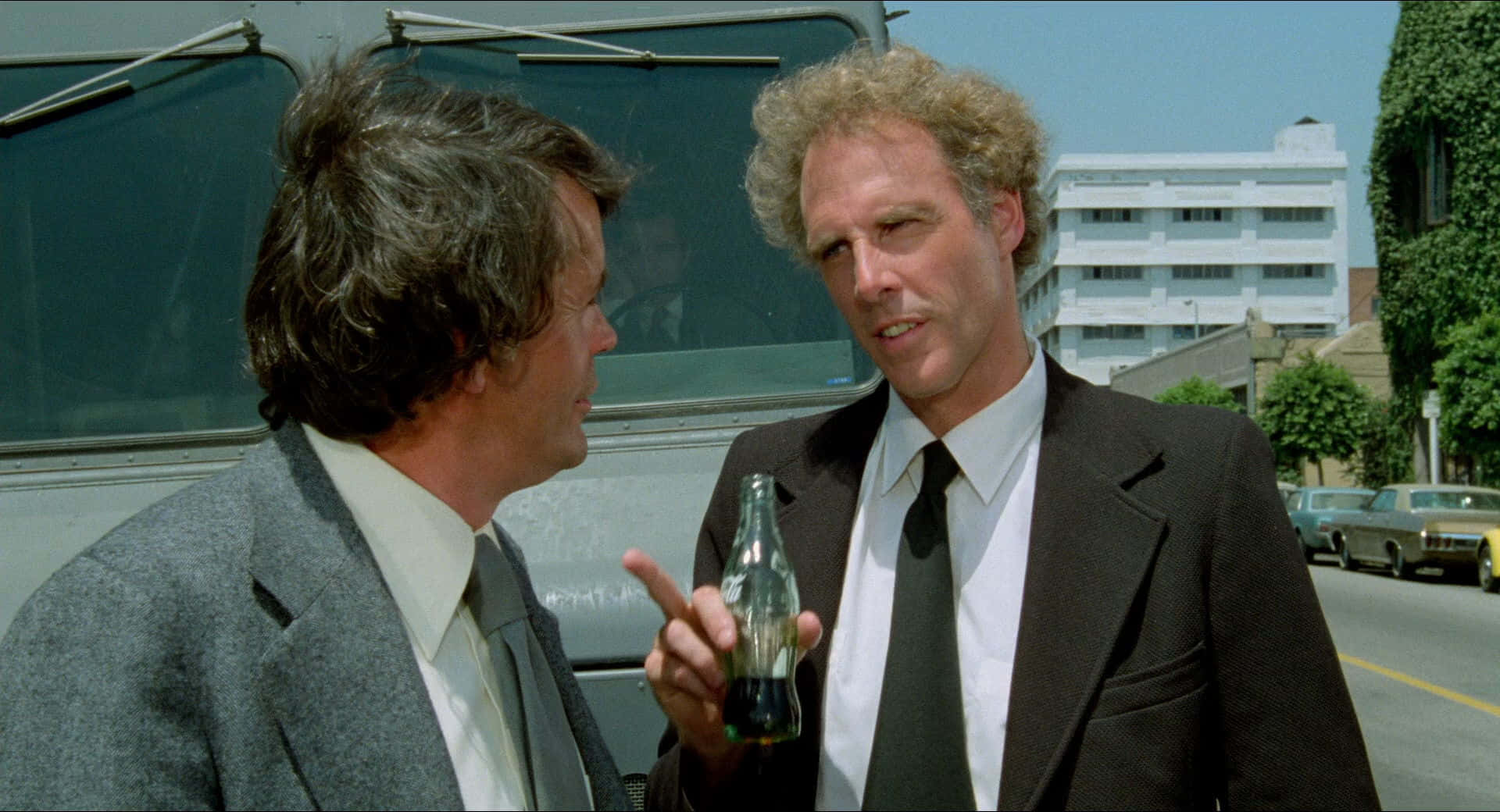 Legendary Actor Bruce Dern In A Captivating Portrayal Background