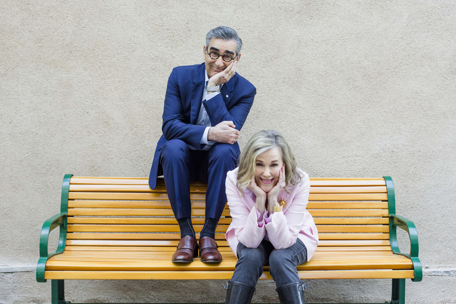Legendary Actor Eugene Levy Background