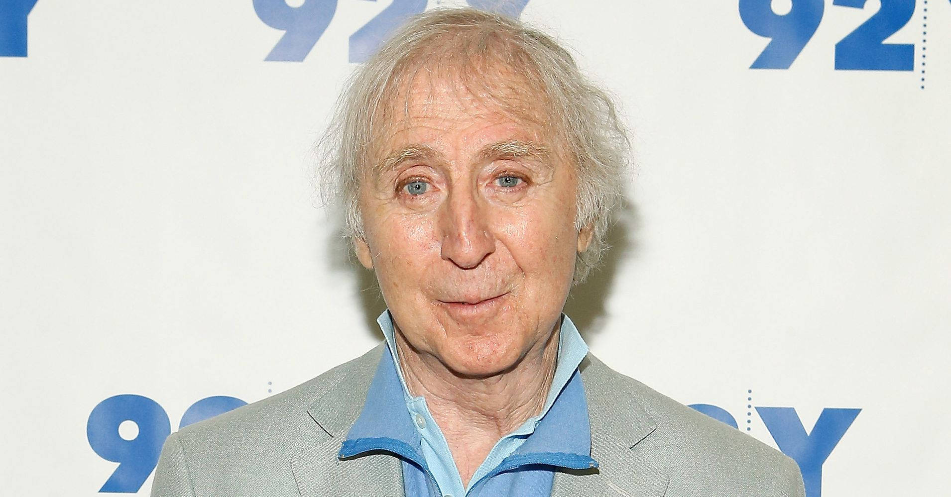 Legendary Actor Gene Wilder At A 92y Talk Show. Background