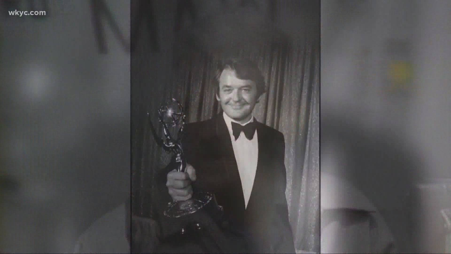 Legendary Actor Hal Holbrook In Vintage Monochrome Photograph