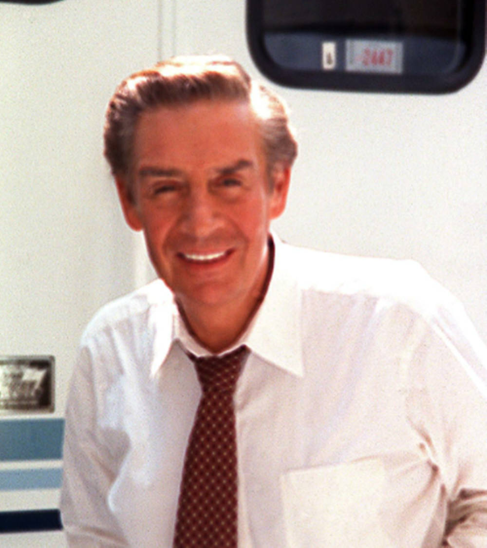 Legendary Actor Jerry Orbach In Dirty Dancing Film