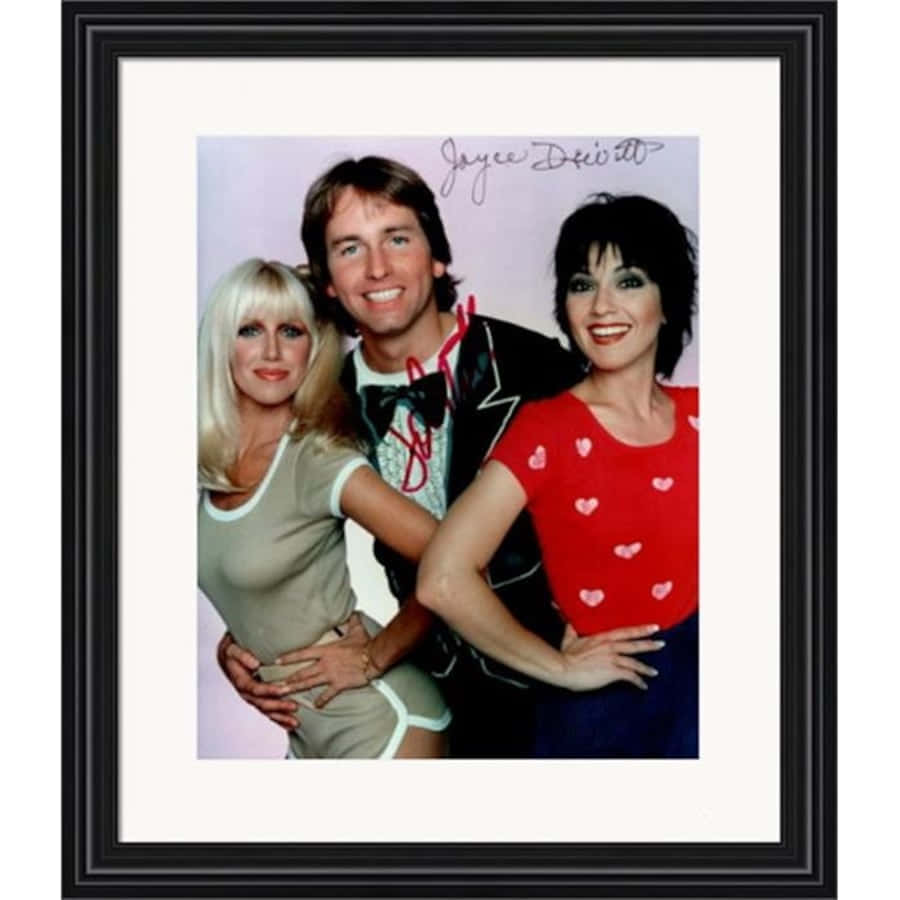 Legendary Actor John Ritter Portrait Background