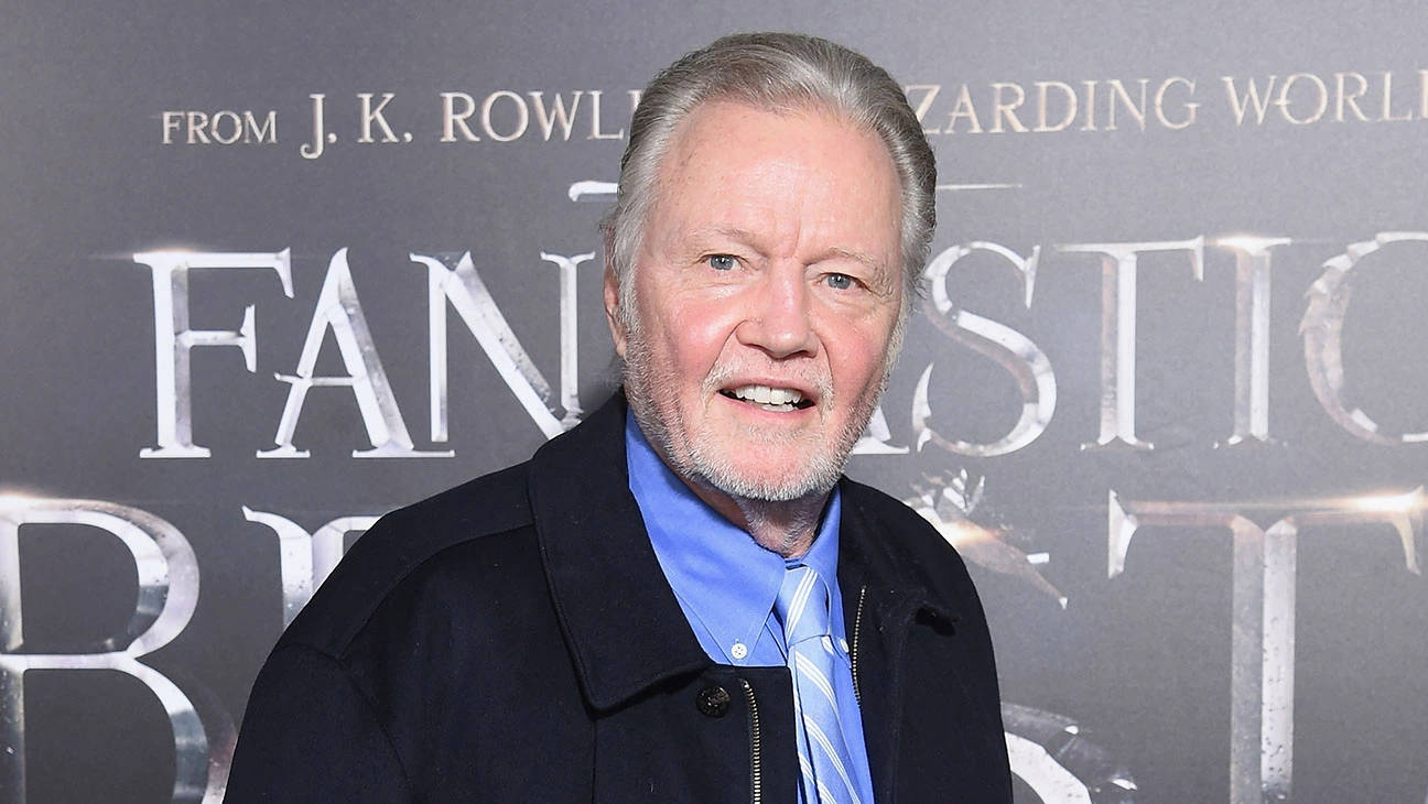 Legendary Actor Jon Voight At A Red-carpet Screening Event