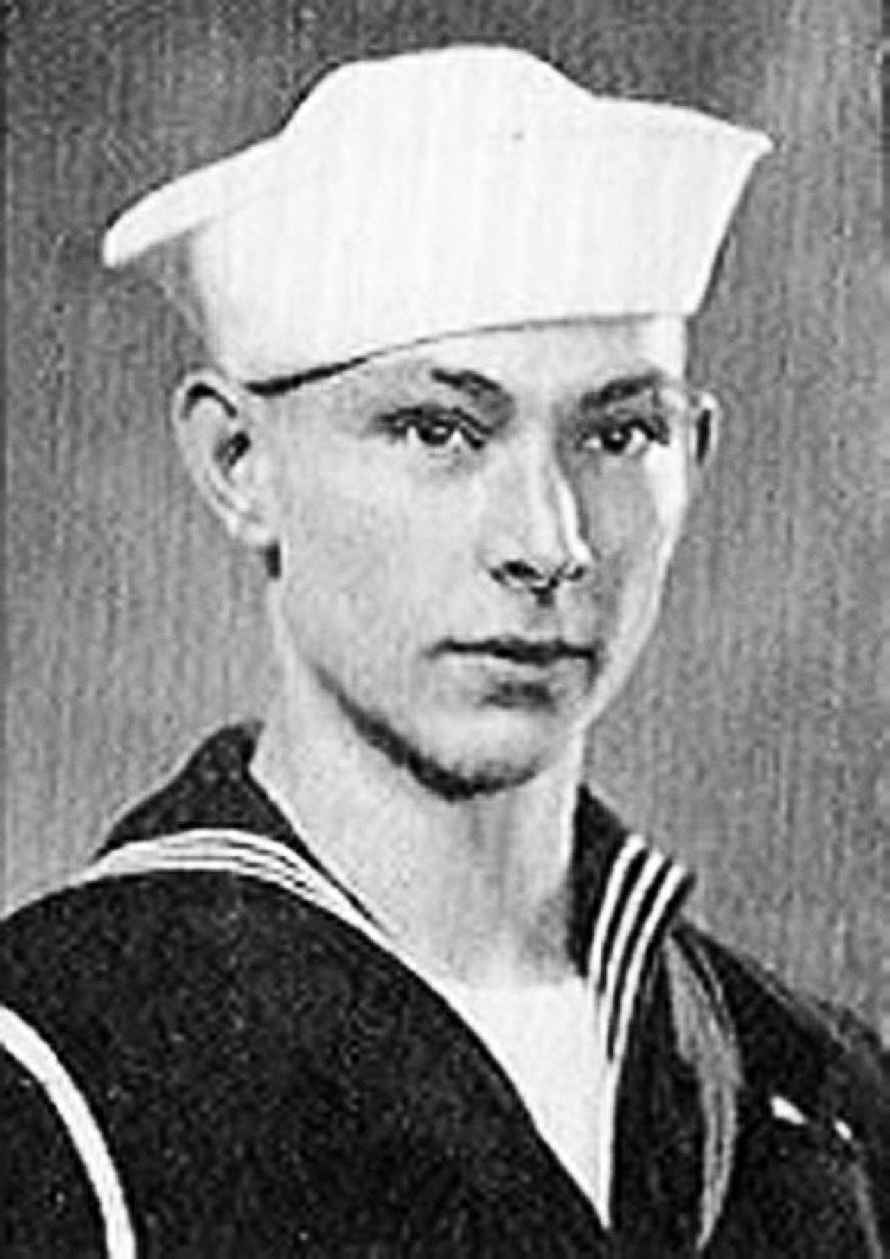 Legendary Actor Lee Van Cleef In His U.s. Navy Days