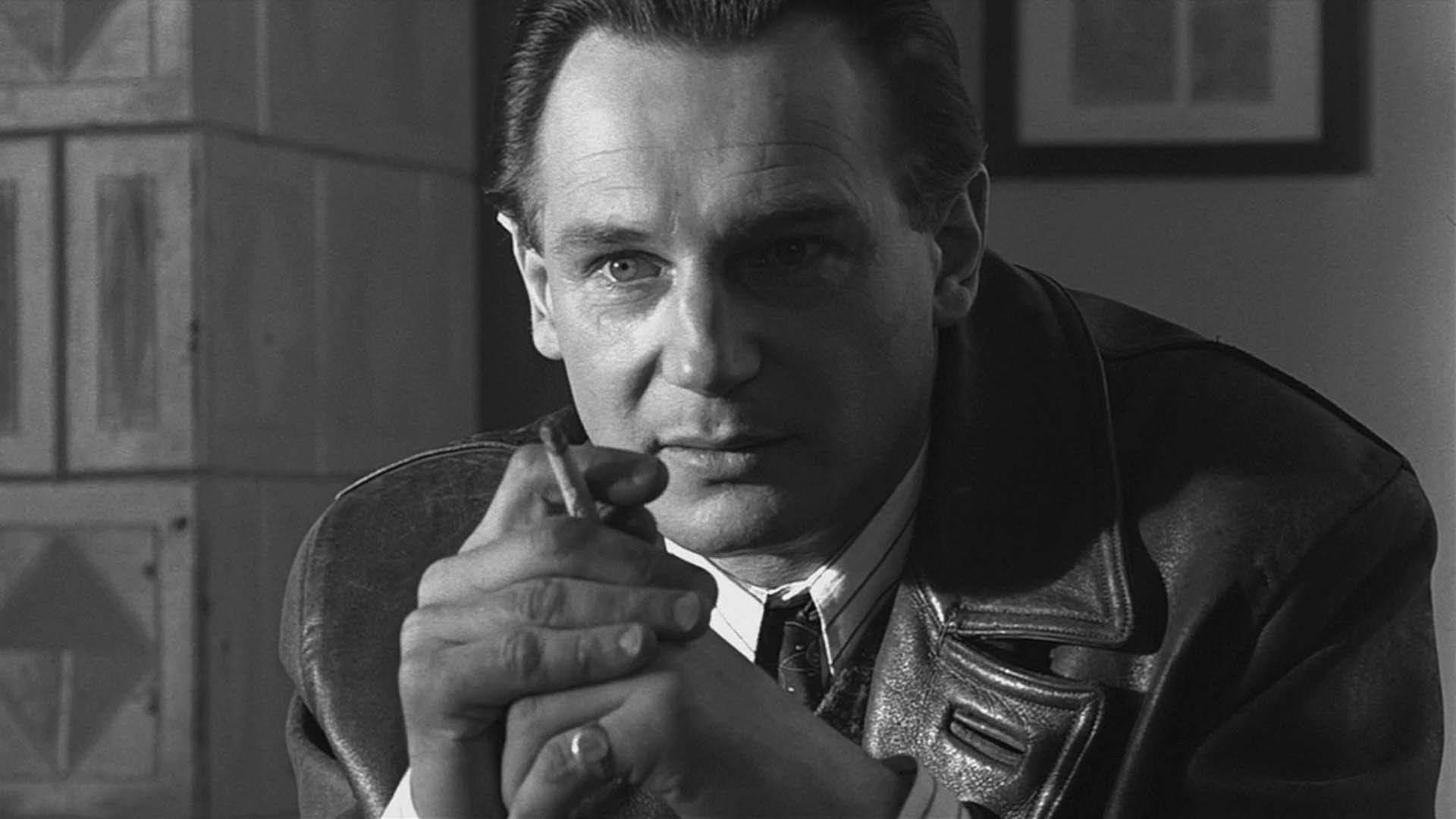 Legendary Actor Liam Neeson In Schindler's List