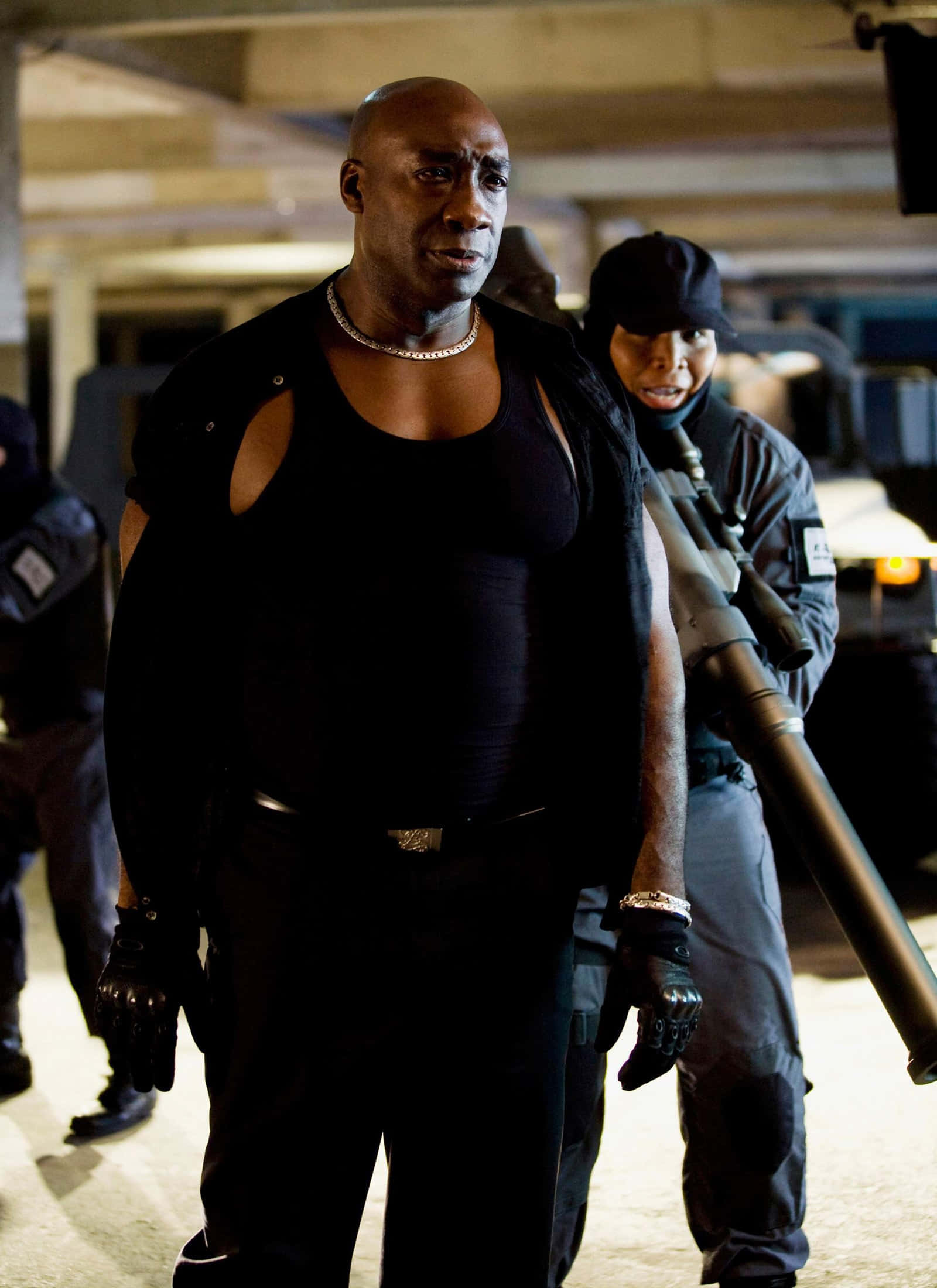 Legendary Actor Michael Clarke Duncan Background