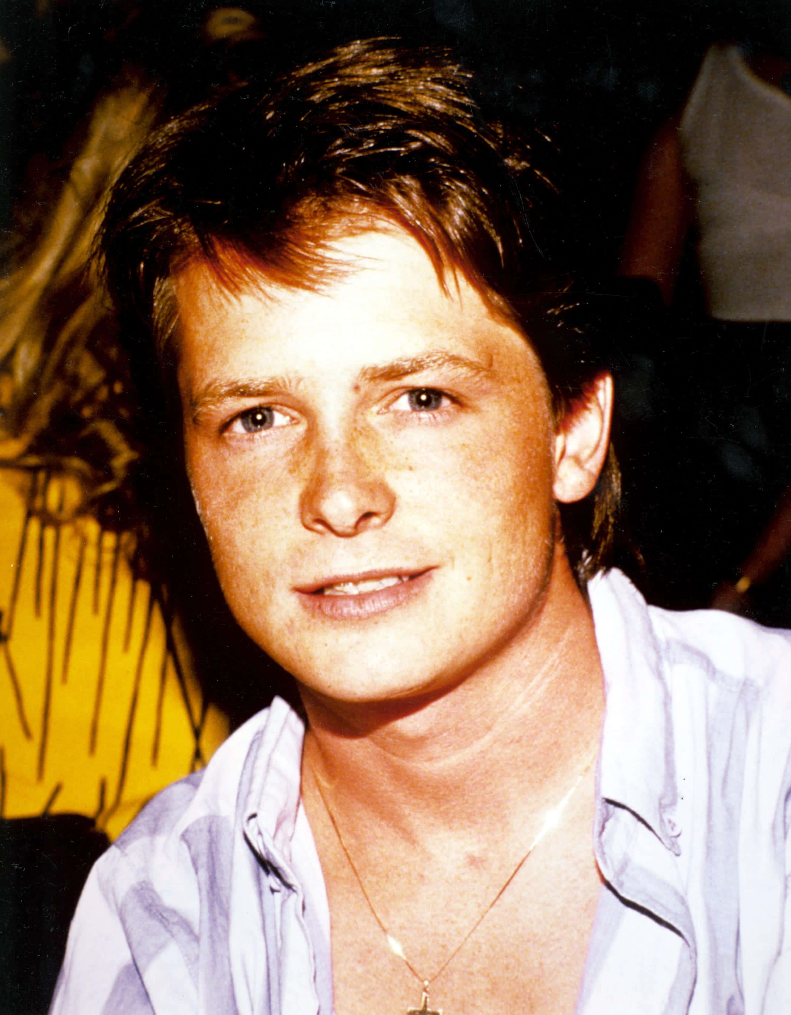 Legendary Actor Michael J. Fox Background