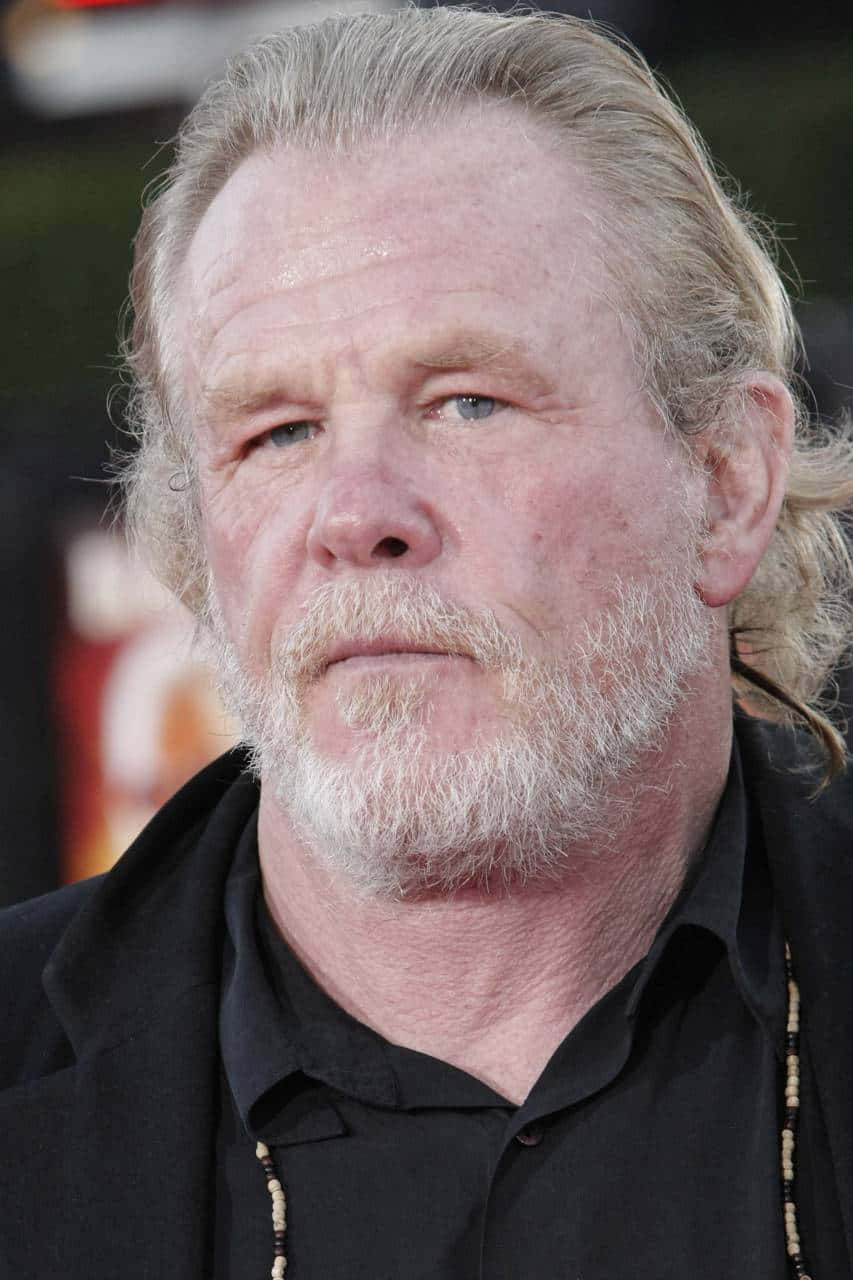 Legendary Actor Nick Nolte
