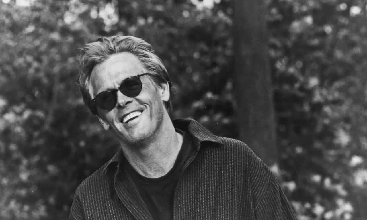 Legendary Actor Nick Nolte In Striking Close-up