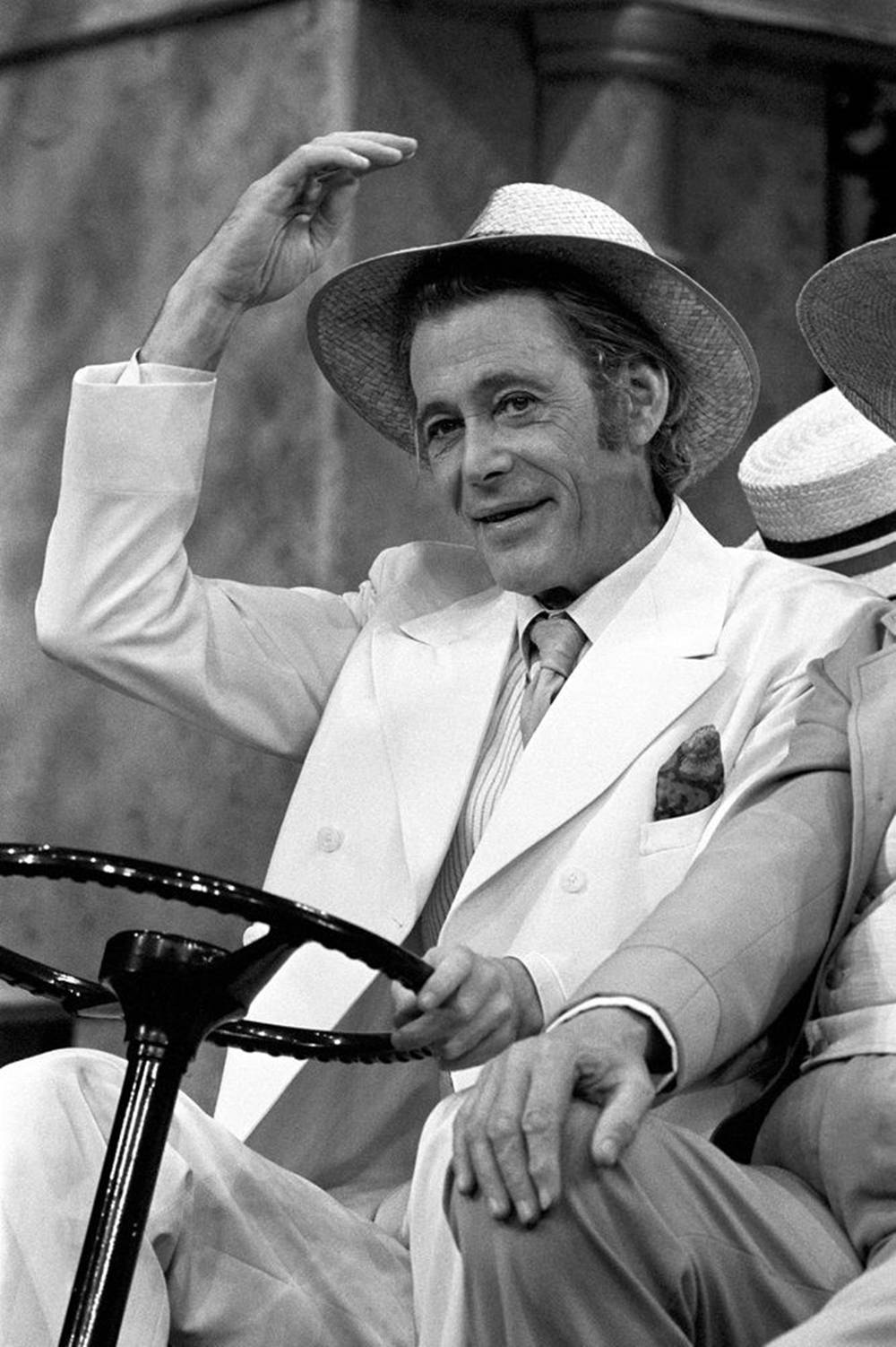 Legendary Actor Peter O'toole As John Tanner