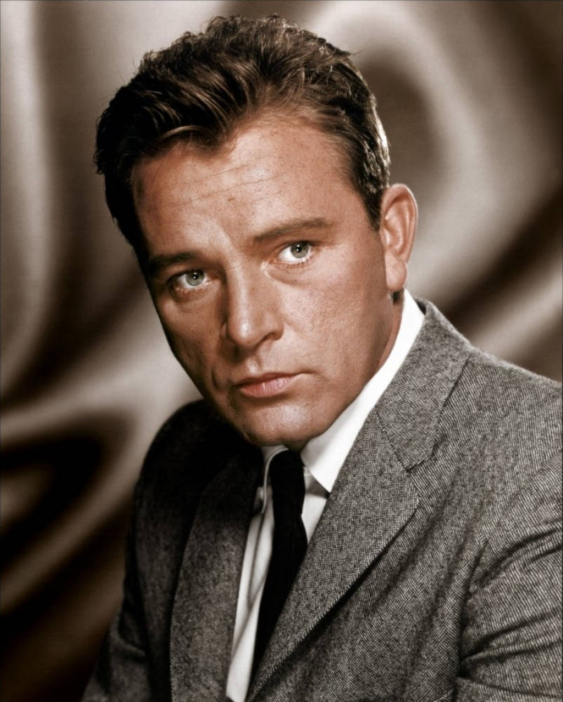 Legendary Actor Richard Burton In A Professional Portrait