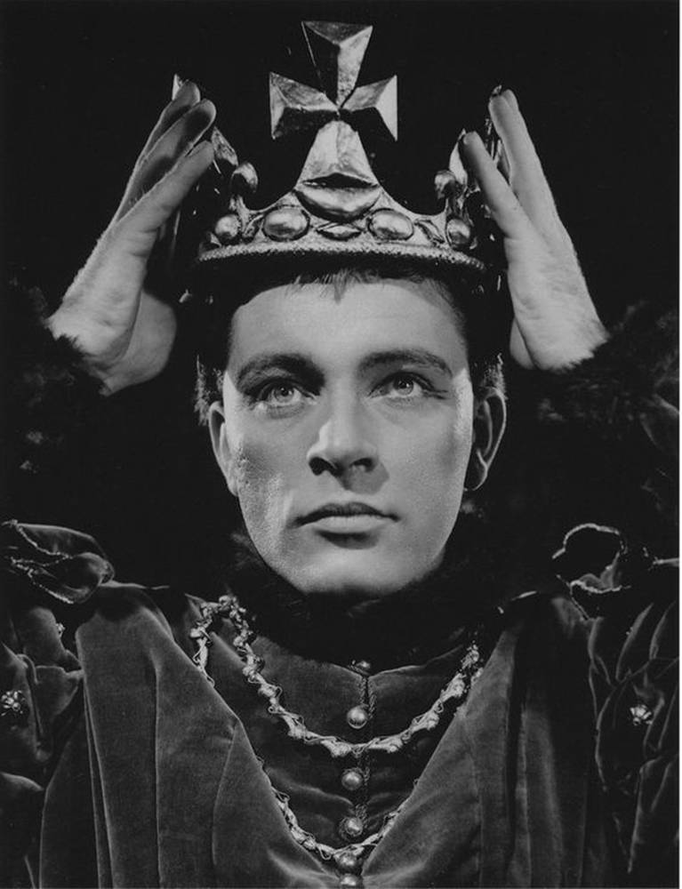 Legendary Actor Richard Burton Portraying King Henry V