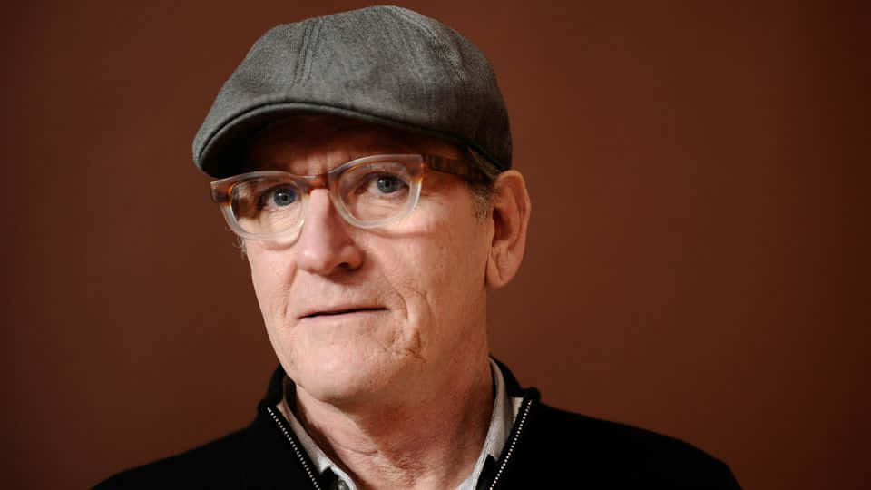 Legendary Actor Richard Jenkins Portrait Background