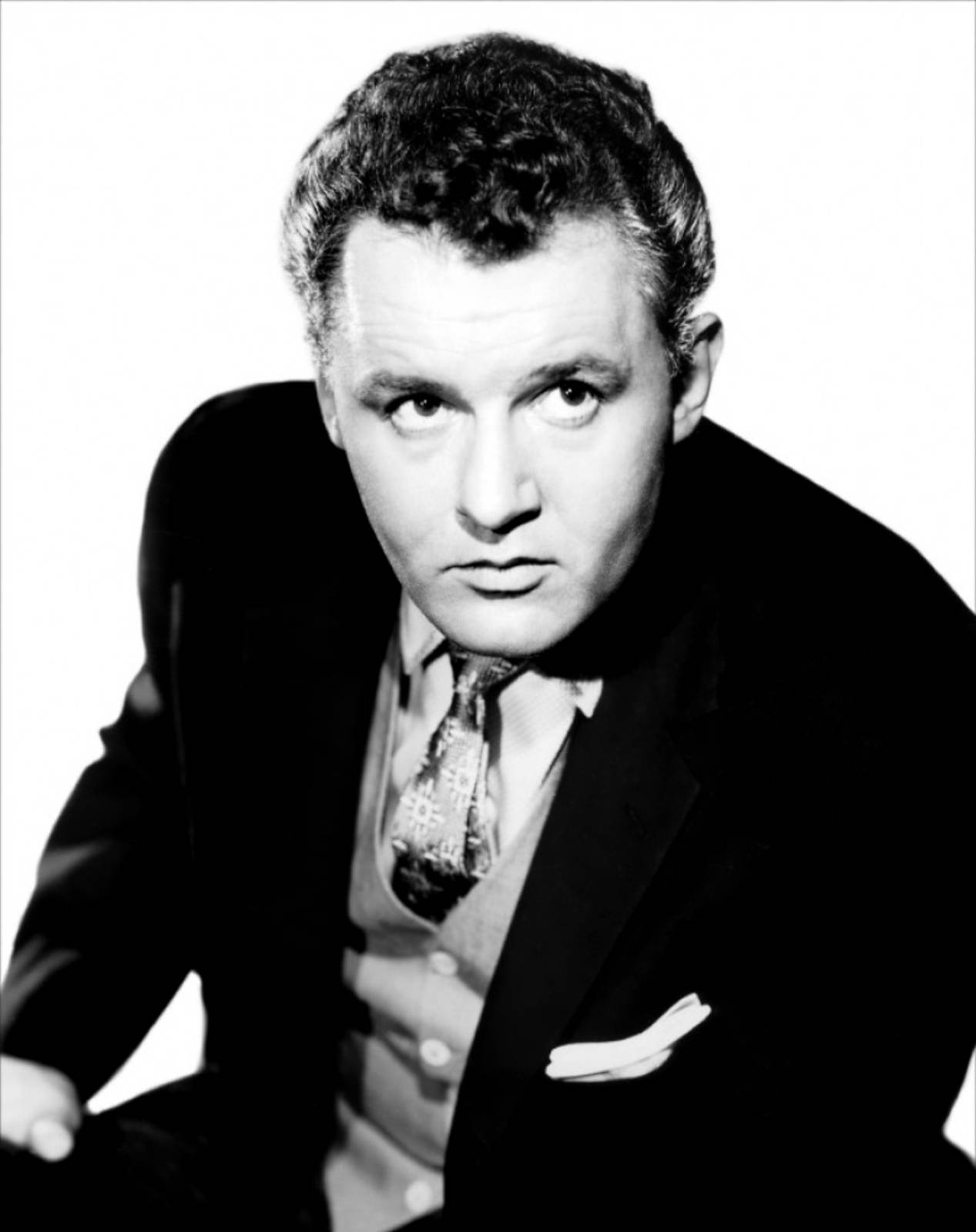 Legendary Actor Rod Steiger In Character Background