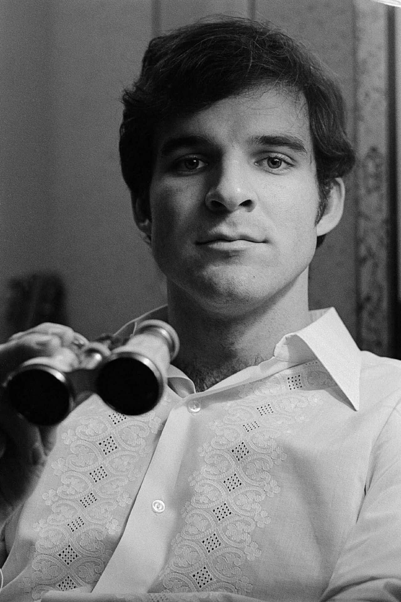 Legendary Actor Steve Martin Background