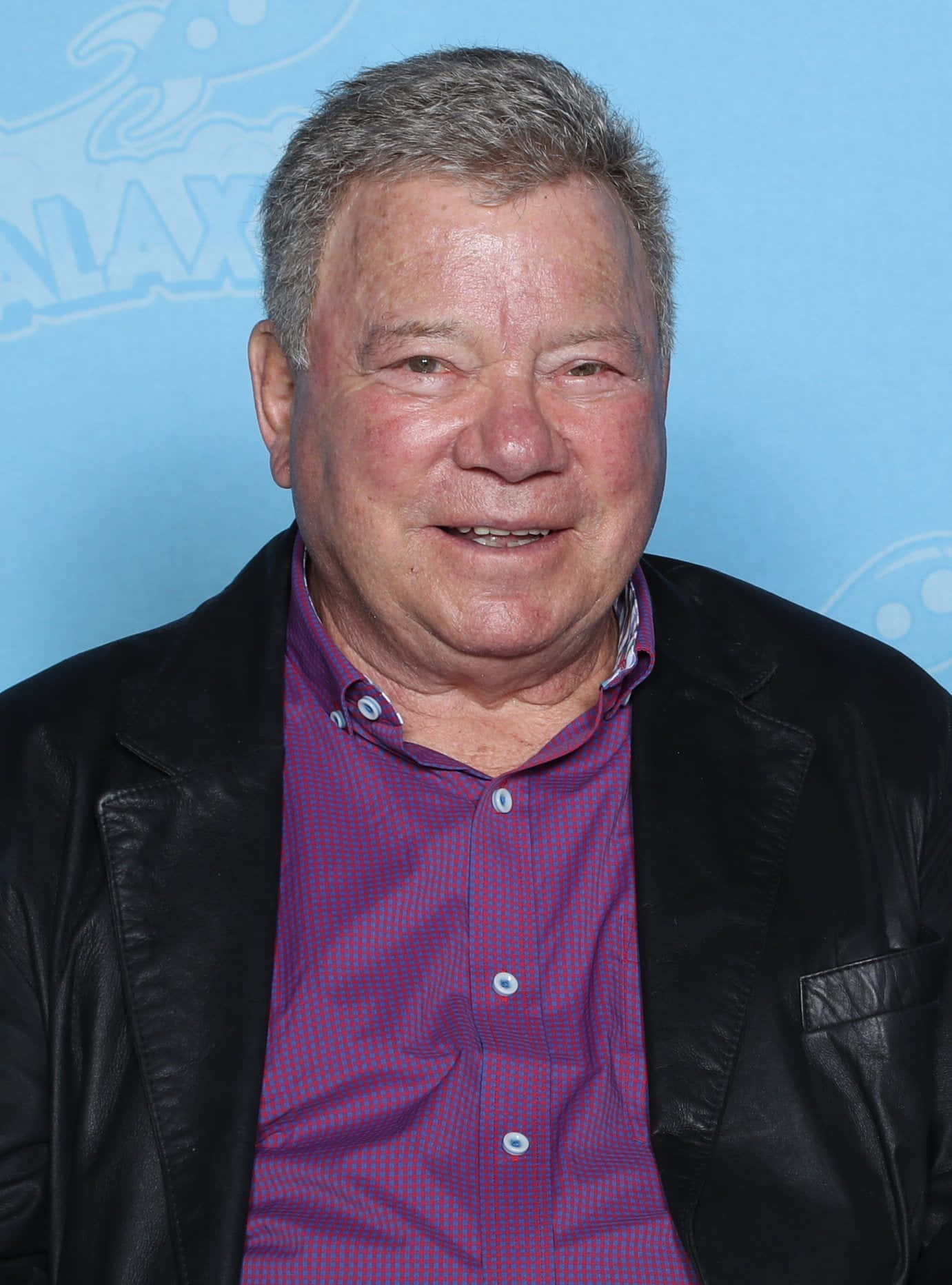 Legendary Actor William Shatner In A Thoughtful Pose Background