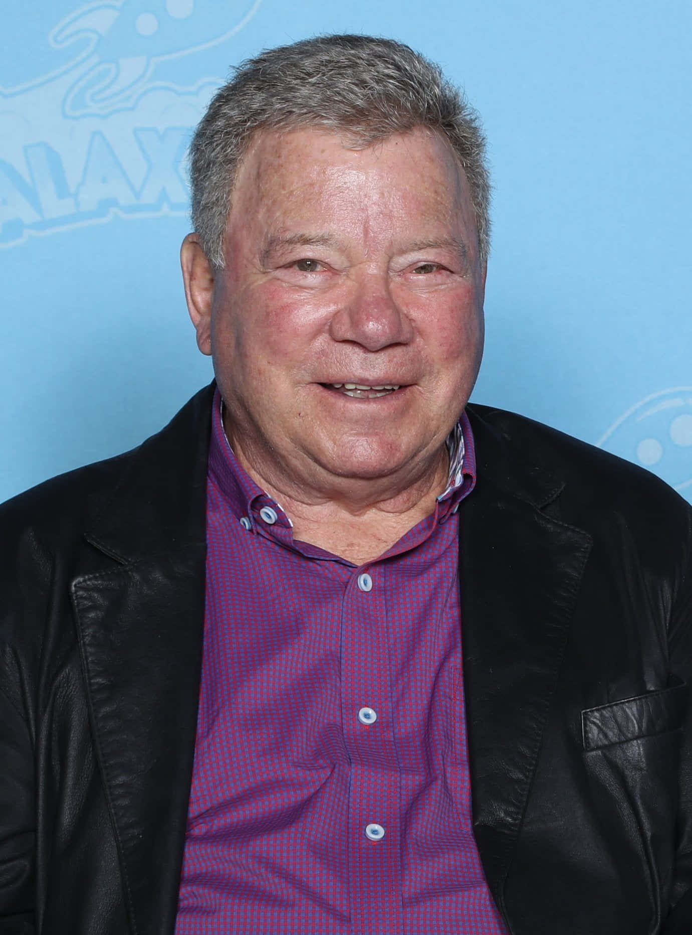 Legendary Actor William Shatner In A Thoughtful Pose