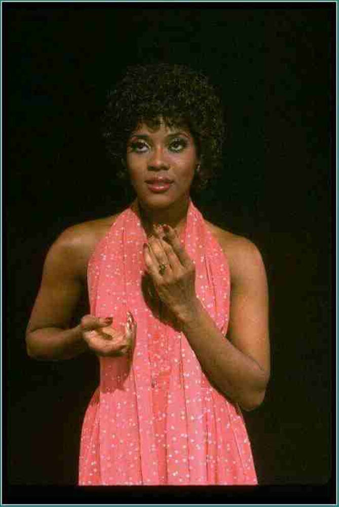 Legendary Actress Loretta Devine In Dreamgirls On Broadway, 1982 Background