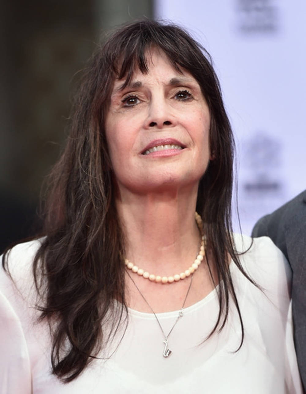 Legendary Actress Talia Shire In 2016 Background