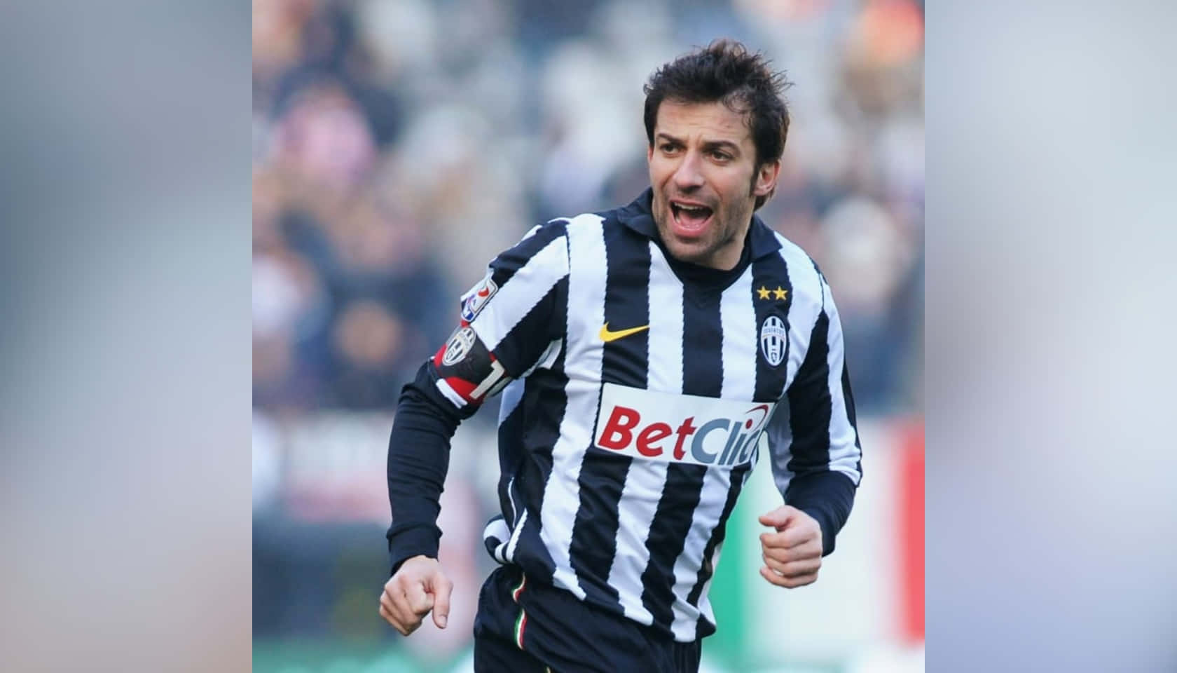 Legendary Alessandro Del Piero, Playing The Master Strokes Background