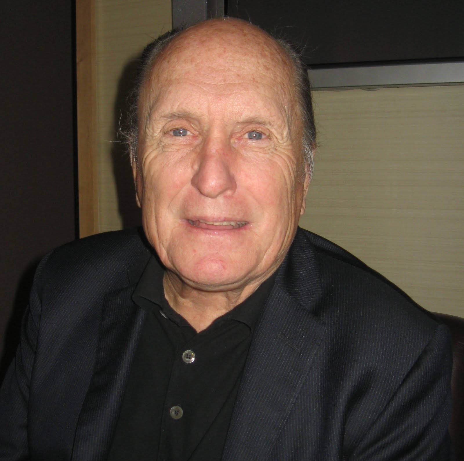 Legendary American Actor And Filmmaker, Robert Duvall Smiling For The Camera