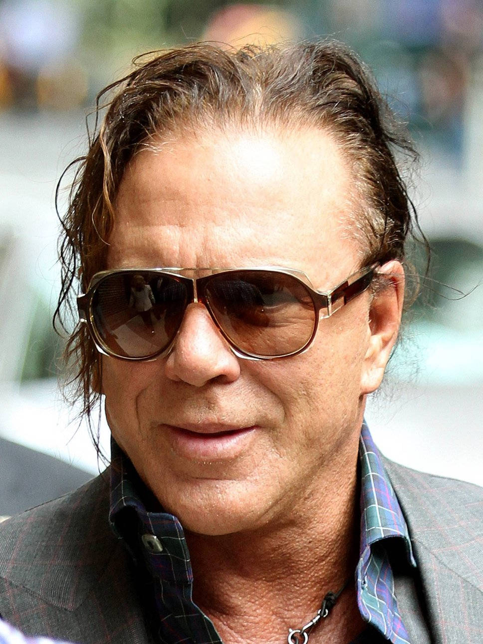 Legendary American Actor, Mickey Rourke Background