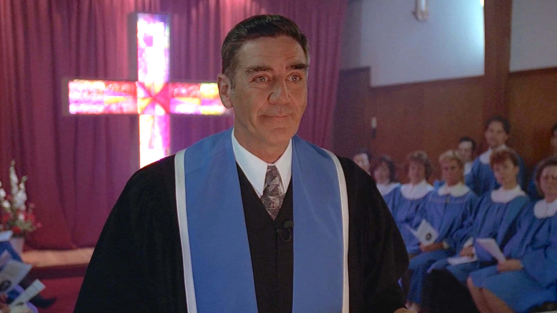 Legendary American Actor R. Lee Ermey Background
