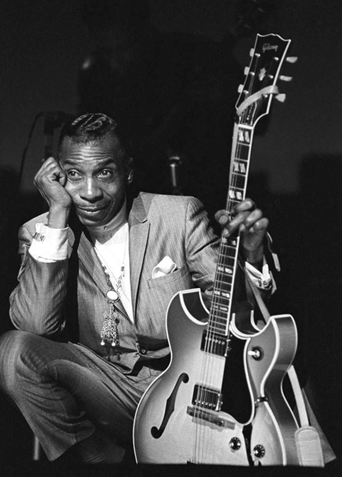 Legendary American Blues Artist, T-bone Walker