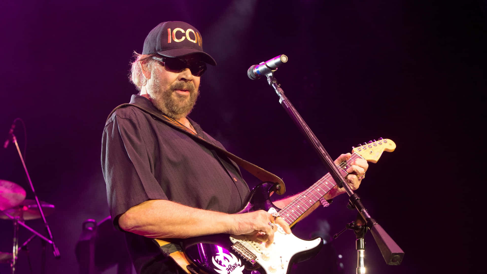 Legendary American Country Musician Hanks Williams Jr In A Rare Photo