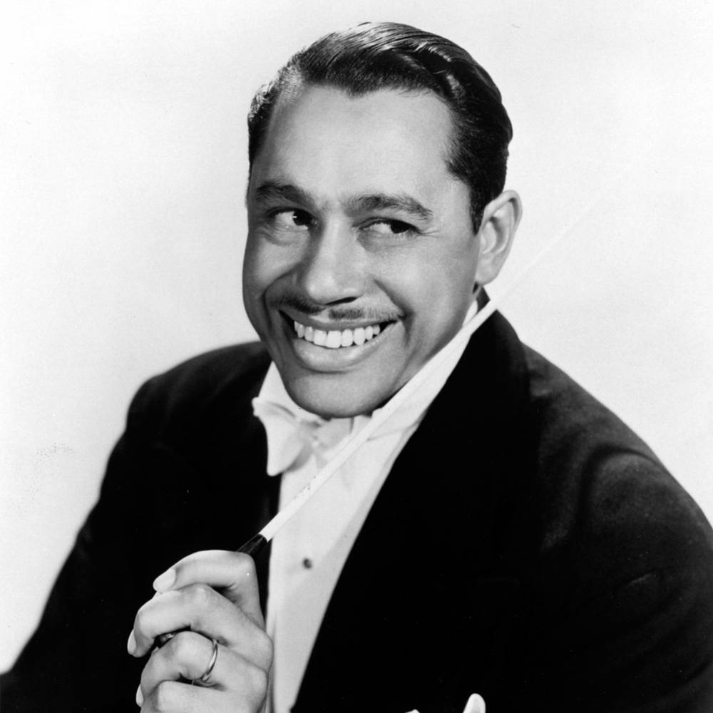 Legendary American Jazz Singer, Cab Calloway.