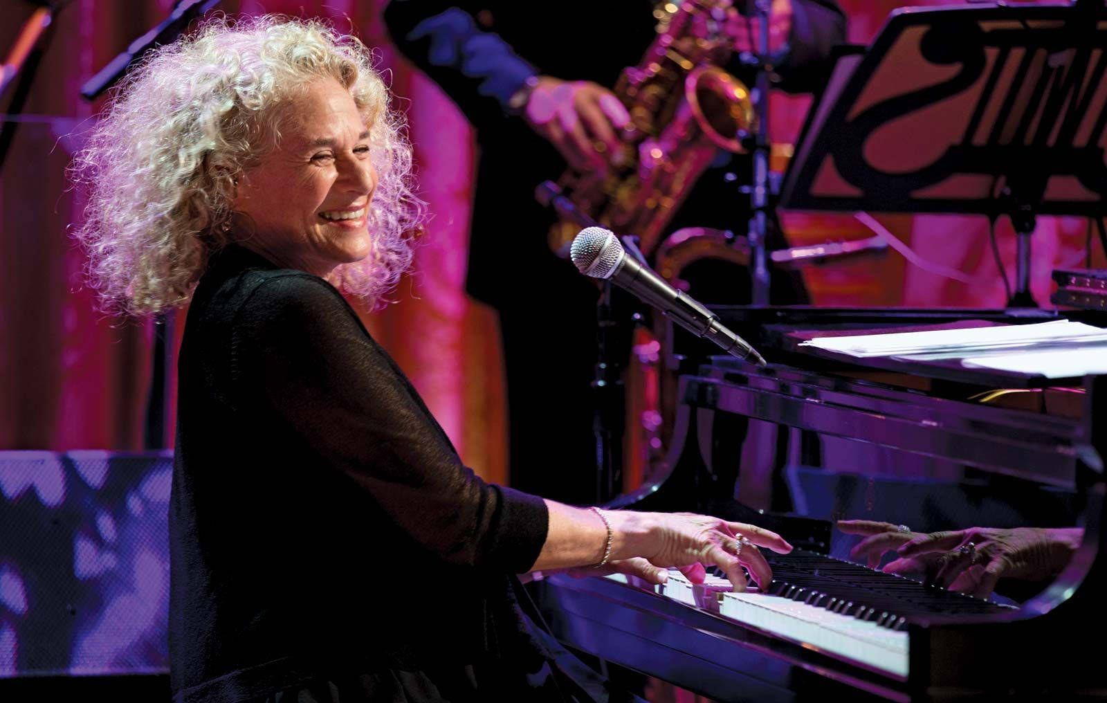 Legendary American Musician Carole King