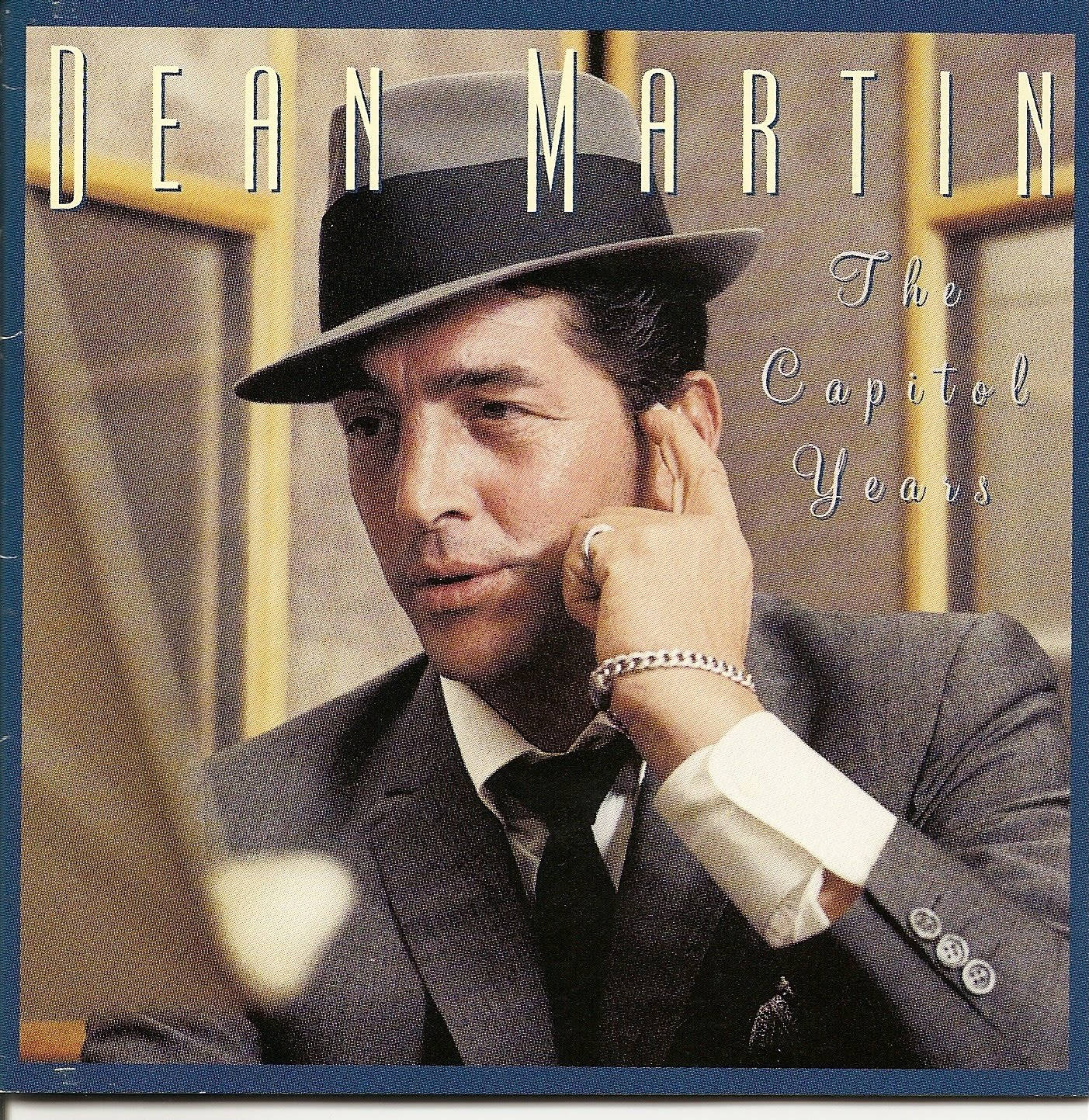 Legendary American Singer, Dean Martin, Album Cover Of 'the Capitol Years'. Background