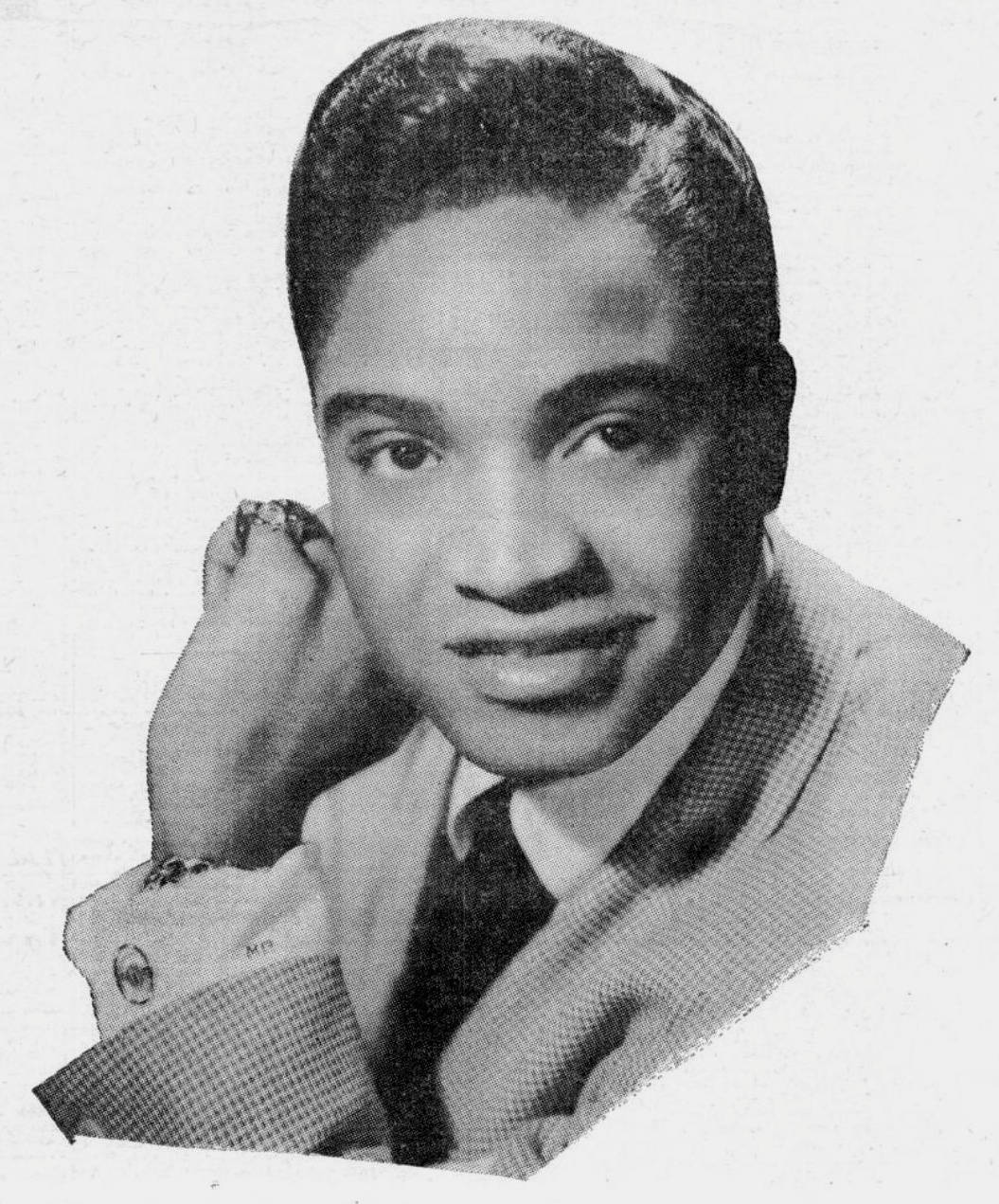 Legendary American Singer Jackie Wilson In A Captivating Portrait