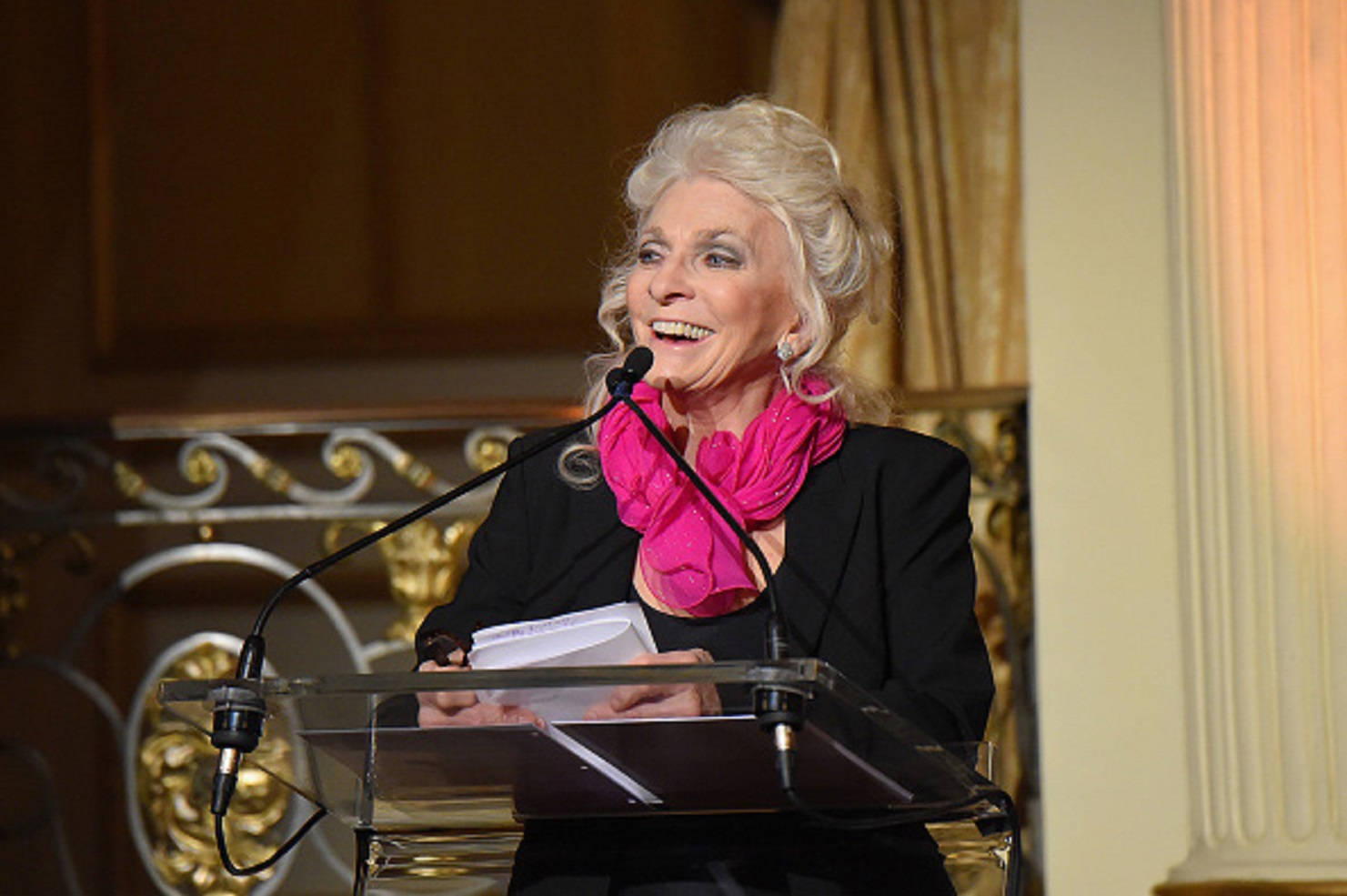 Legendary American Singer, Judy Collins At The 25th Elly Awards Background