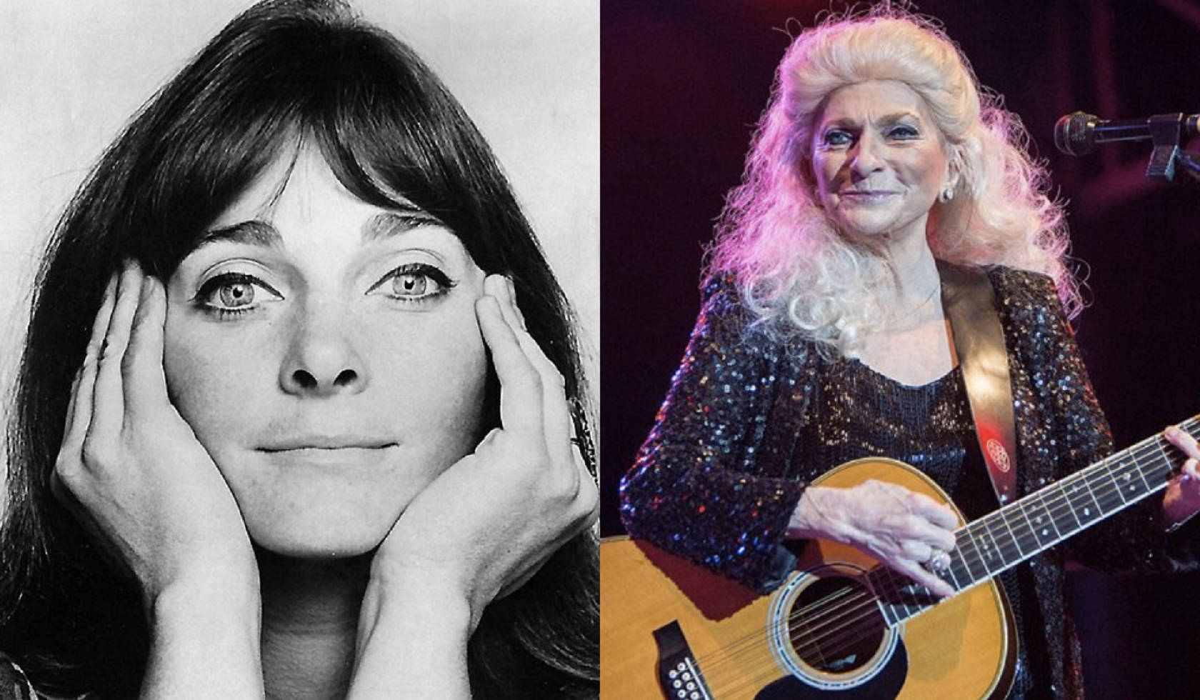 Legendary American Singer Judy Collins Showcasing Artistic Versatility